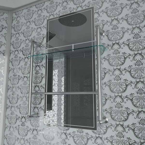 Душевая кабина Niagara NG-7744W, 120х120, прозрачный