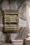 Полотенцесушитель Boheme Venturo 721-G Gold электрический