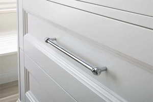 Комплект мебели Aquanet Бостон М 60 / 80 / 100 Flat, 100, белый матовый
