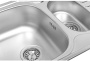 Кухонная мойка Zorg ZCL 7848-2