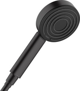 Душевая лейка Hansgrohe Pulsify Relaxation 105 1jet, черный матовый