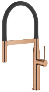 Смеситель для кухонной мойки Grohe Essence 30294DA0 / 30294DL0, теплый закат глянец