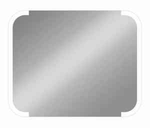 Зеркало Континент Форте Люкс LED