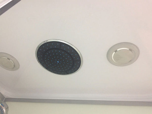 Душевая кабина Coliseum SW-150 / SW-170, 150x85, тонированный