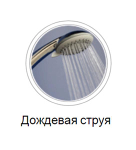 Верхний душ Deante Cascada NAC 030K