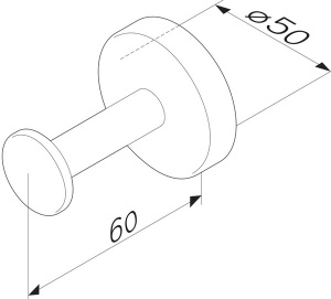 Крючок AM.PM Inspire 2.0 A50A35800