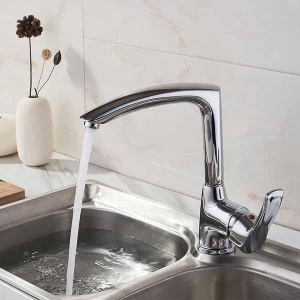 Смеситель для кухонной мойки Ledeme L4064
