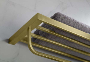 Полка для полотенец с держателем Timo Selene 17058/17