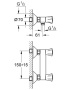 Смеситель для душа Grohe Costa L 26330001