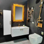 Зеркало Boheme Soho 563 золото