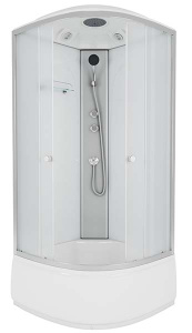 Душевая кабина Niagara NG-7307-14 / NG-7308-08 / NG-7309-14, 100х100/матовый