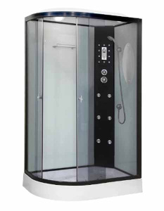 Душевая кабина Niagara Ultra NG-1903-01L / NG-1903-01R, 120х80, тонированный