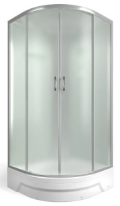 Душевая кабина Erlit ER350926-C3-RUS / ER351026-C3-RUS, 90х90, матовый
