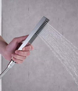Смеситель для ванны Boch Mann Albano BM7774 / Albano Brush Nickel BM8924 напольный, хром