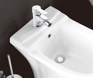 Смеситель для биде Ledeme L5003-W