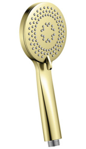 Душевая лейка Deante Arnika Gold NQA Z51S / NQA_R51S, золото брашированное