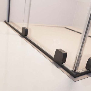 Душевая шторка на ванну Radaway Furo Brushed GunMetal PND II Door