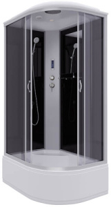 Душевая кабина Niagara Classic NG-2510-14P, 120х80, тонированный