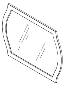 Зеркало Caprigo Milano 100 14331-B231