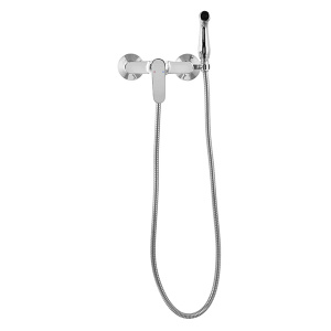 Смеситель для биде Wisent WP20118 с гигиеническим душем