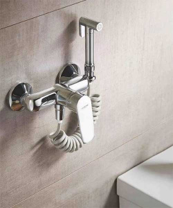 Смеситель для биде Ledeme L5244 с гигиеническим набором