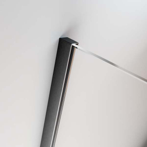 Душевая шторка на ванну Radaway Furo Brushed GunMetal PND II Door