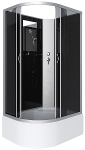 Душевая кабина Niagara Classic NG-2510-14BK, 120х80, тонированный