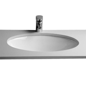 Умывальник Vitra Arkitekt 6039B003-0012 / 6069B003-0012, 47х38, белый