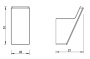 Крючок Whitecross Cubo CU2415GM