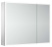 Шкаф-зеркало Sancos Evoke 80 / 90, 90х70, белый матовый
