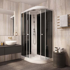 Душевая кабина Parly EC1231, 120х80, тонированный