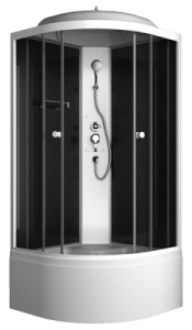 Душевая кабина ODA 8500BT, 85х85, тонированный