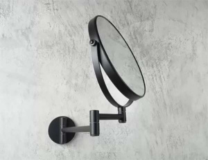 Косметическое зеркало Deante Round Nero ADR_N811
