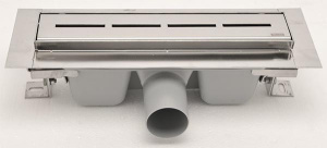 Душевой трап Ravak Ozw Runway stainless, 95 см