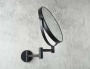Косметическое зеркало Deante Round Nero ADR_N811