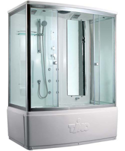 Душевая кабина Timo Lux T-7750 / T-7770 New, 150х88, прозрачный