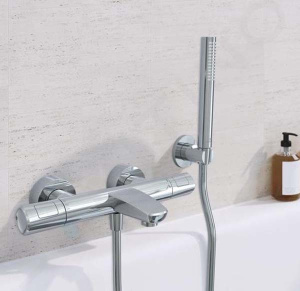 Смеситель для ванны Ideal Standard Ceratherm T100 A7238AA термостатический