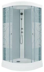 Душевая кабина Triton Стандарт А3 узоры, 90х90, узоры