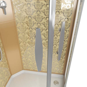 Душевая кабина Niagara NG-7715GBK, 90х90, прозрачный