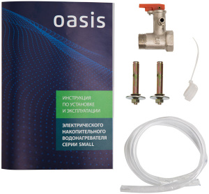 Накопительный водонагреватель Oasis Small LN-10 / 15, 10 л