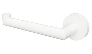 Держатель для туалетной бумаги Bemeta White 104212034L / 104212034, левый, белый матовый