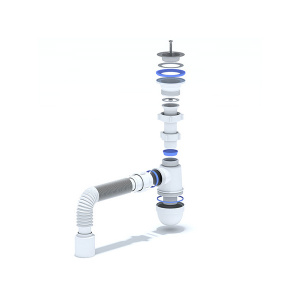 Сифон для мойки Kromevye Ани C0110