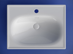 Умывальник CeramicaNova Sabo CN13001 / CN13002 / CN13003, 101х46