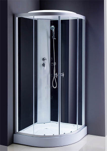 Душевая кабина ODA 8401-80NT / 8420-90NT / 8402-100NT, 100х100, тонированный