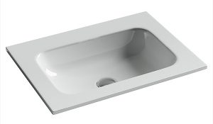 Умывальник CeramicaNova Grace CN7011wx / CN7012wx / CN7019wx / CN7013wx / CN7016wx, 101х46