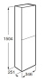 Пенал Roca The Gap New 35