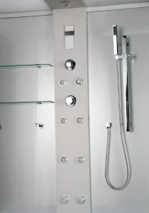 Душевая кабина Timo TL-1505 / TL-1506, 150x80, прозрачный