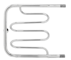 Полотенцесушитель Gloss&Reiter Twist ПМ3 (1").1 боковое подключение, 50х80 1 дюйм