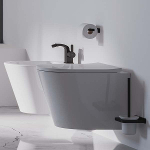 Ершик для унитаза Omnires Darling DA70620BL