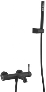 Смеситель для ванны Boheme Uno 463-B Black